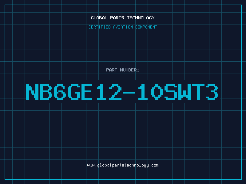 Aviation Part NB6GE12-10SWT3