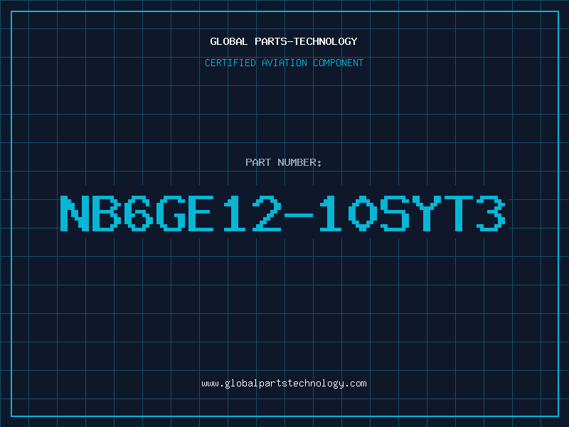 Aviation Part NB6GE12-10SYT3
