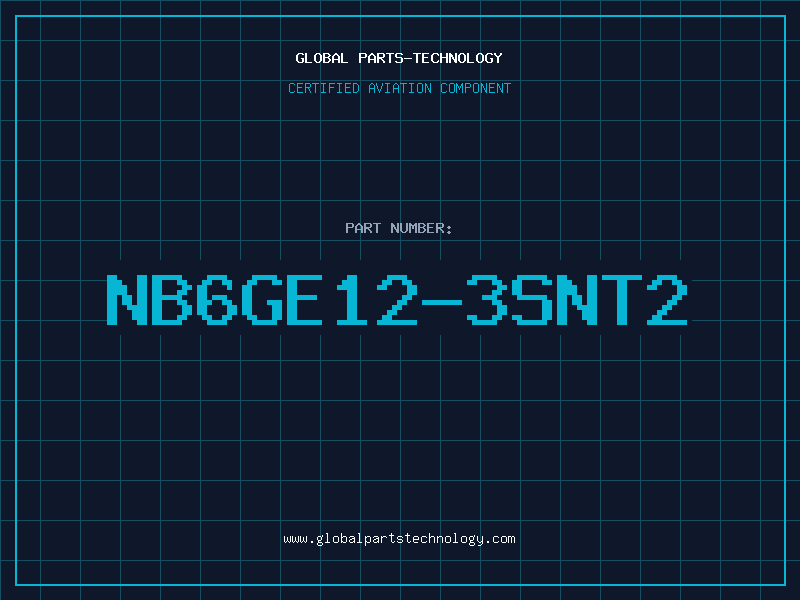 Aviation Part NB6GE12-3SNT2