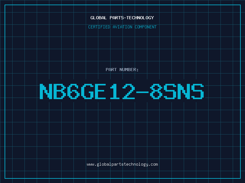 Aviation Part NB6GE12-8SNS