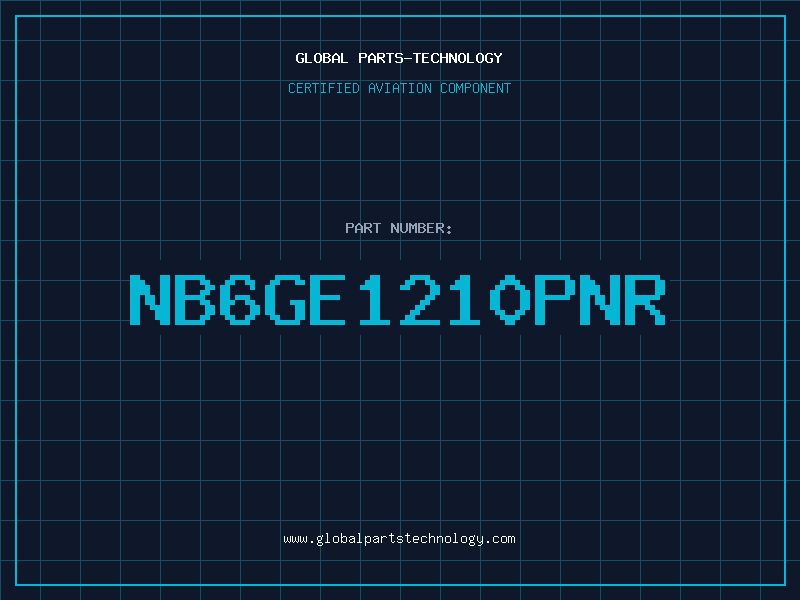 Aviation Part NB6GE1210PNR