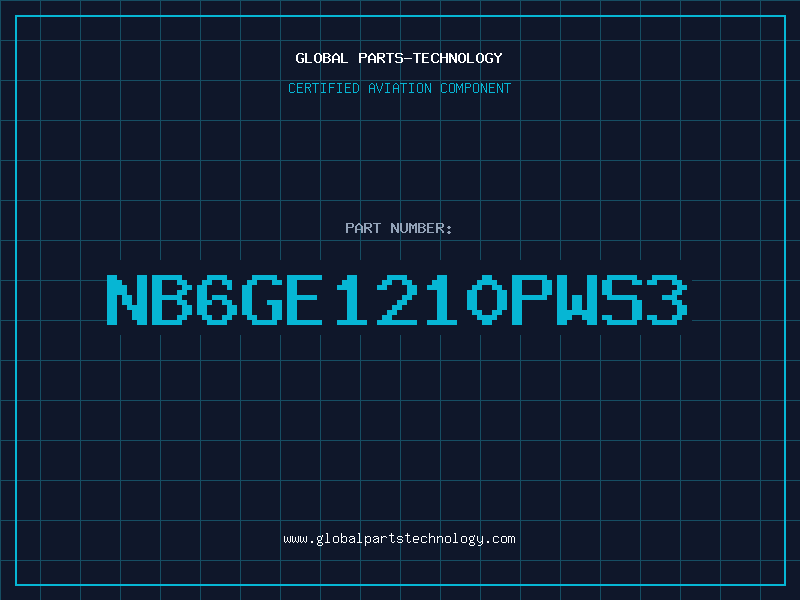 Aviation Part NB6GE1210PWS3
