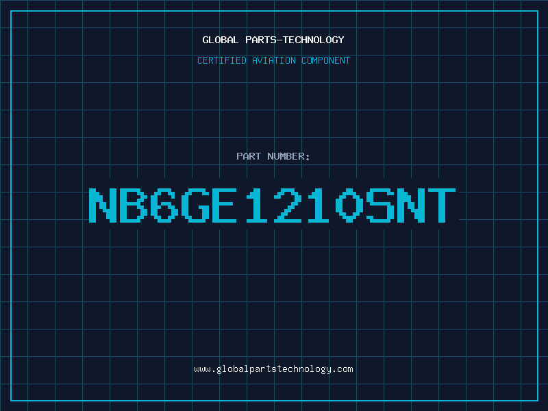 Aviation Part NB6GE1210SNT