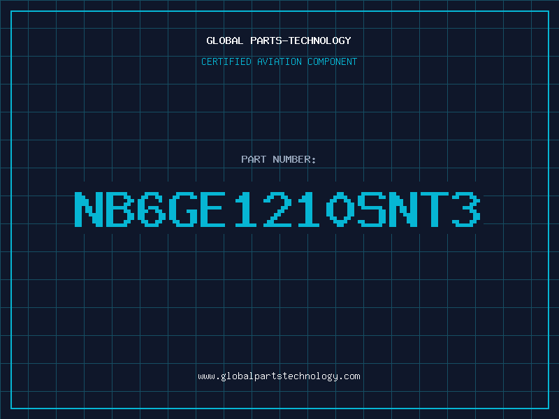 Aviation Part NB6GE1210SNT3