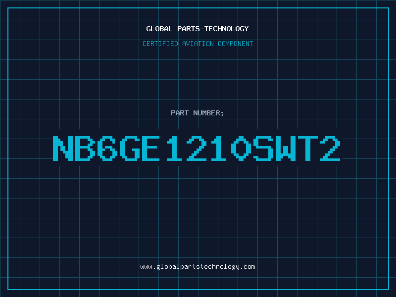 Aviation Part NB6GE1210SWT2