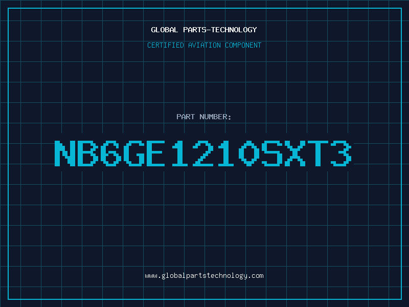 Aviation Part NB6GE1210SXT3