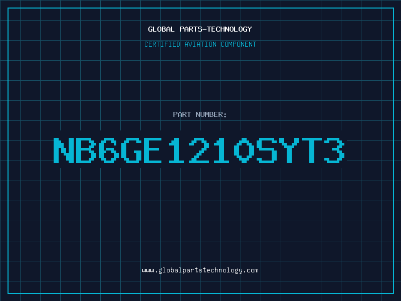 Aviation Part NB6GE1210SYT3