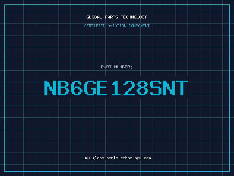 Aviation Part NB6GE128SNT