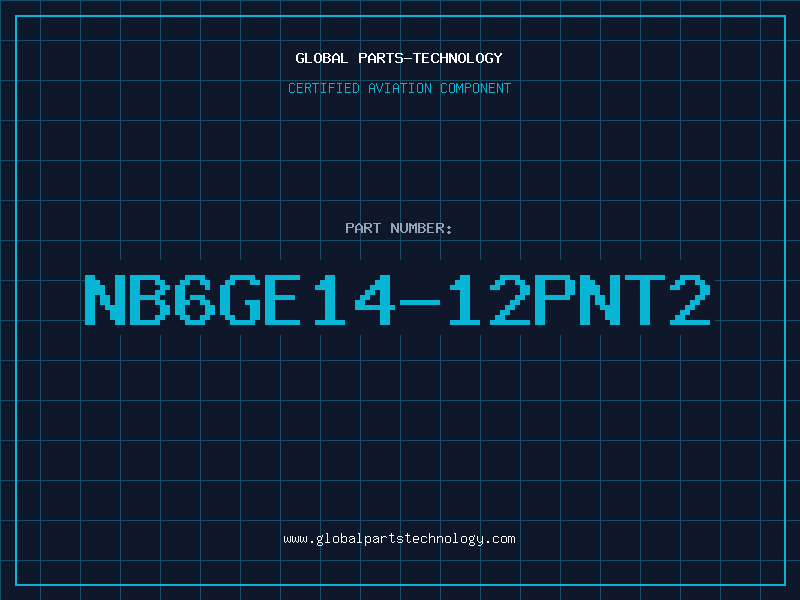Aviation Part NB6GE14-12PNT2