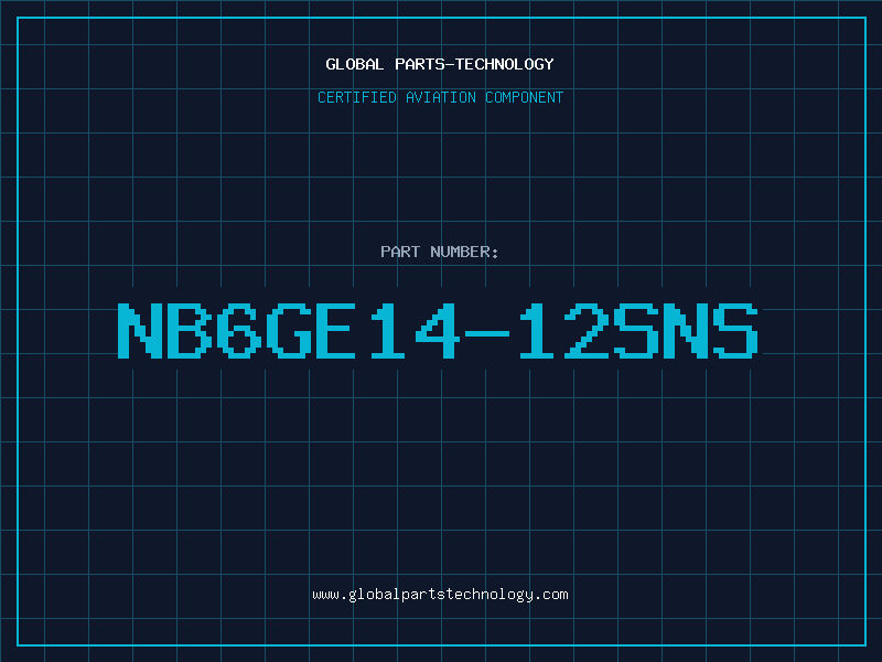 Aviation Part NB6GE14-12SNS