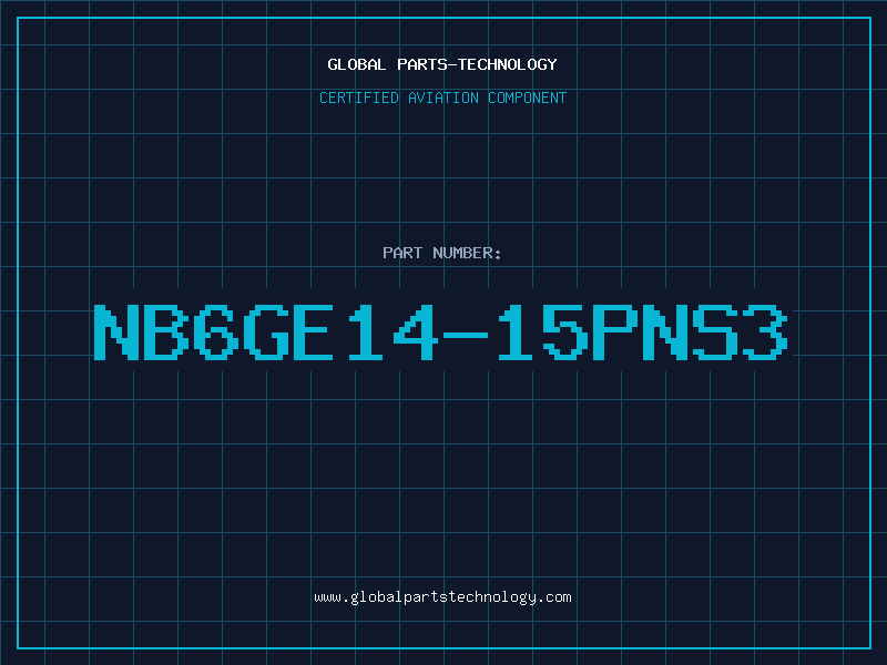 Aviation Part NB6GE14-15PNS3