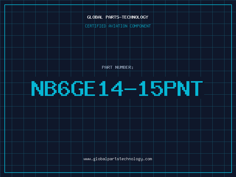 Aviation Part NB6GE14-15PNT