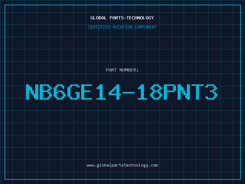 Aviation Part NB6GE14-18PNT3