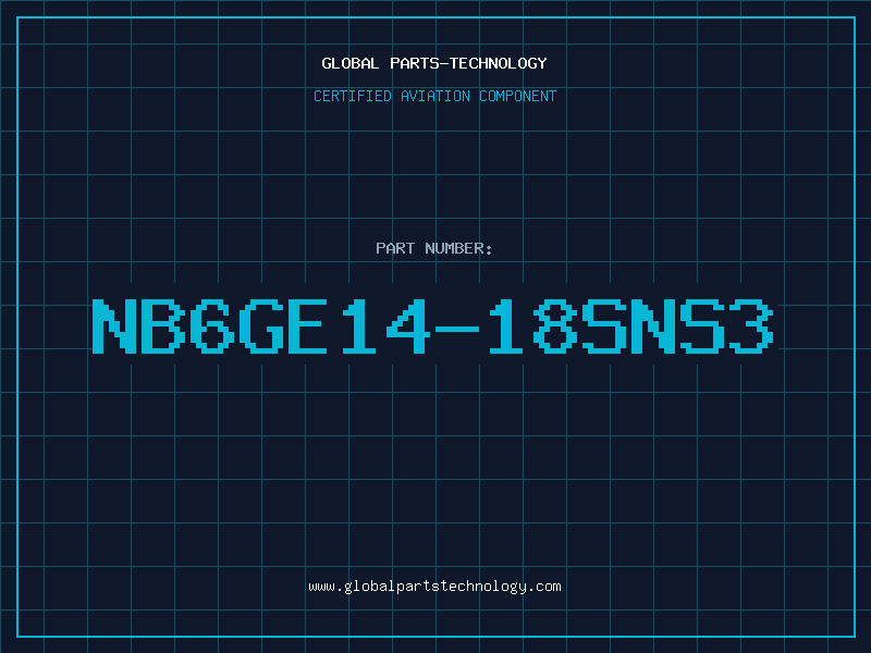 Aviation Part NB6GE14-18SNS3