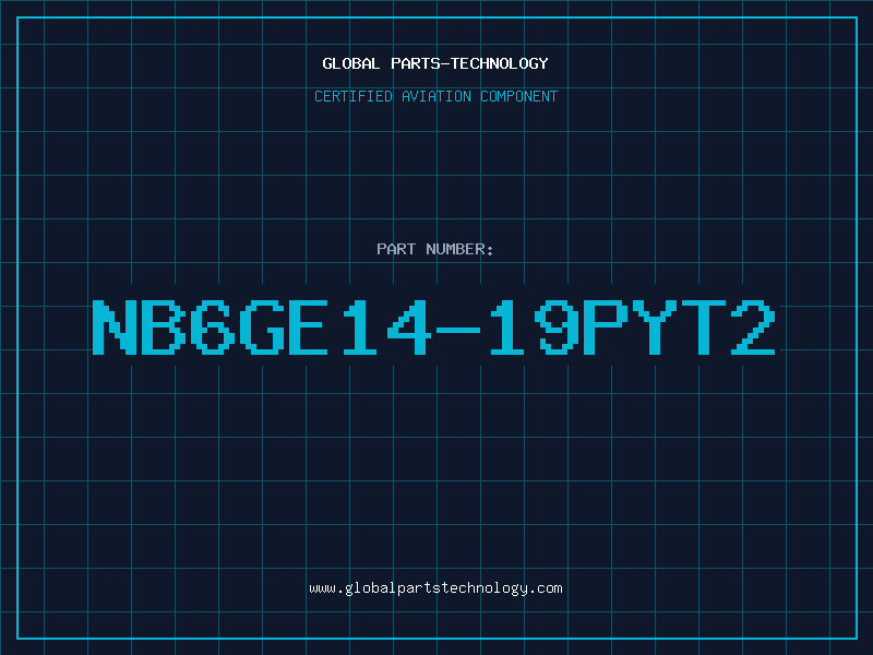 Aviation Part NB6GE14-19PYT2