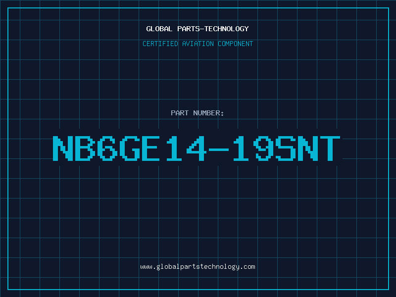 Aviation Part NB6GE14-19SNT
