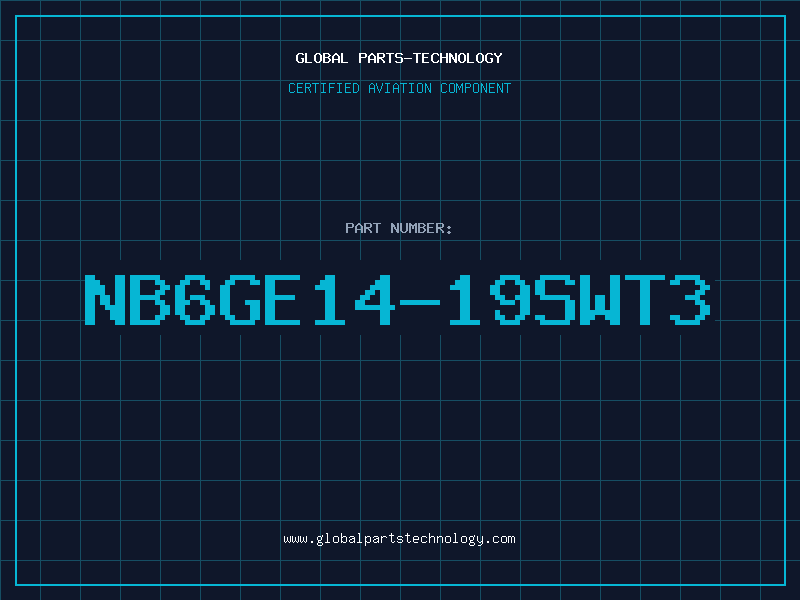 Aviation Part NB6GE14-19SWT3