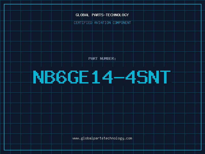Aviation Part NB6GE14-4SNT