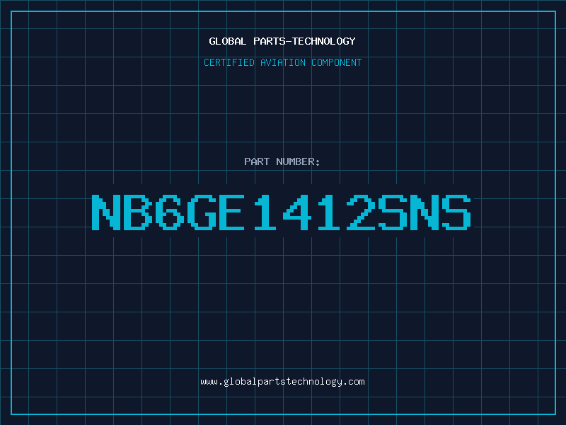 Aviation Part NB6GE1412SNS