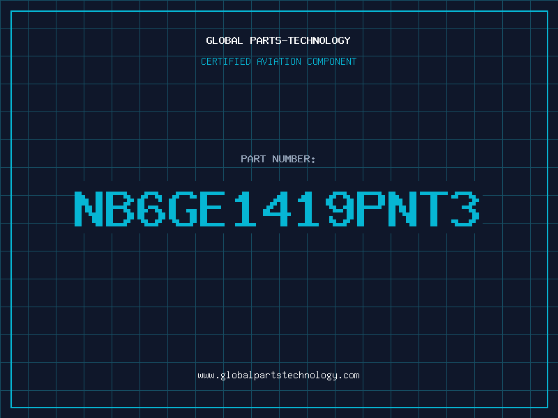 Aviation Part NB6GE1419PNT3