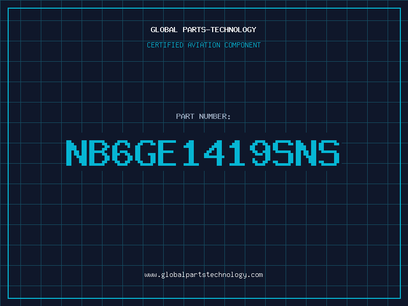 Aviation Part NB6GE1419SNS