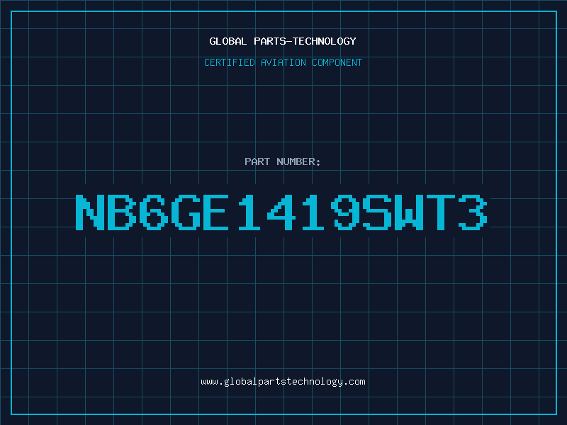 Aviation Part NB6GE1419SWT3