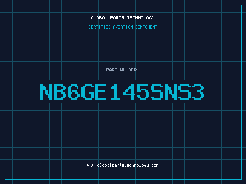 Aviation Part NB6GE145SNS3