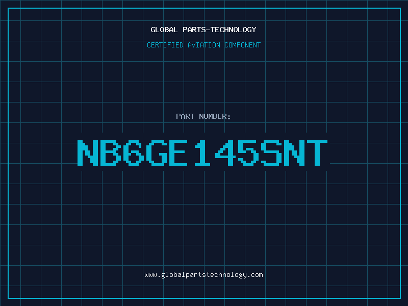 Aviation Part NB6GE145SNT