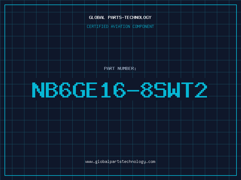 Aviation Part NB6GE16-8SWT2