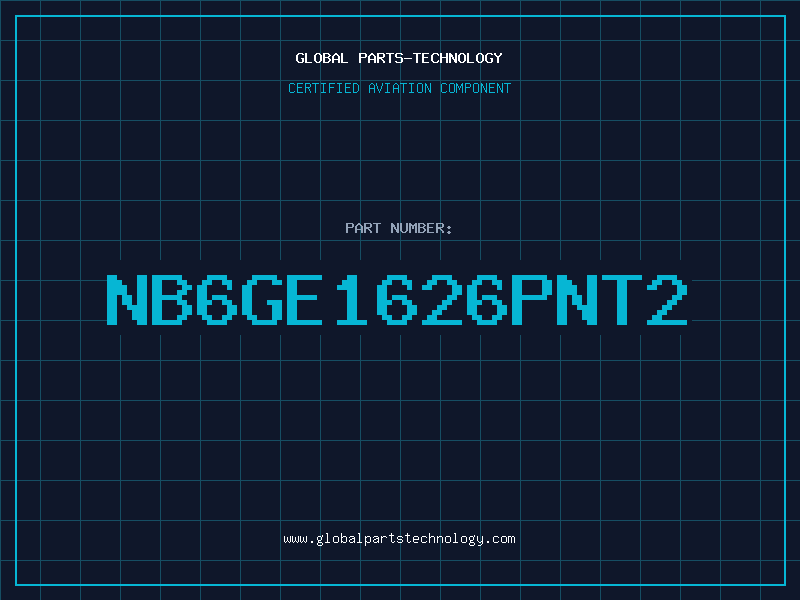 Aviation Part NB6GE1626PNT2