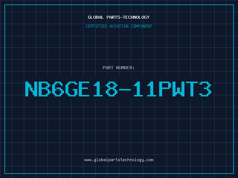 Aviation Part NB6GE18-11PWT3