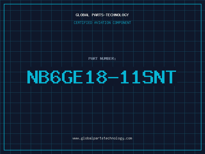 Aviation Part NB6GE18-11SNT
