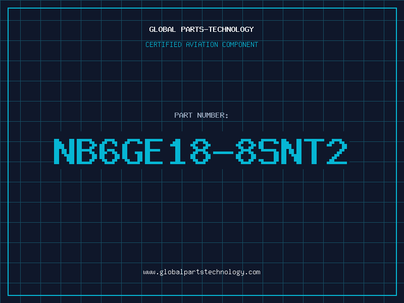 Aviation Part NB6GE18-8SNT2