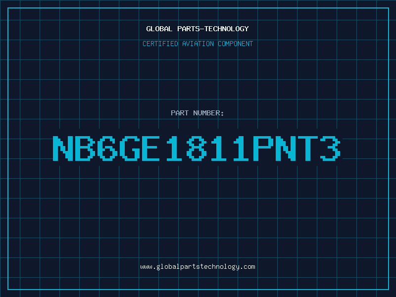 Aviation Part NB6GE1811PNT3