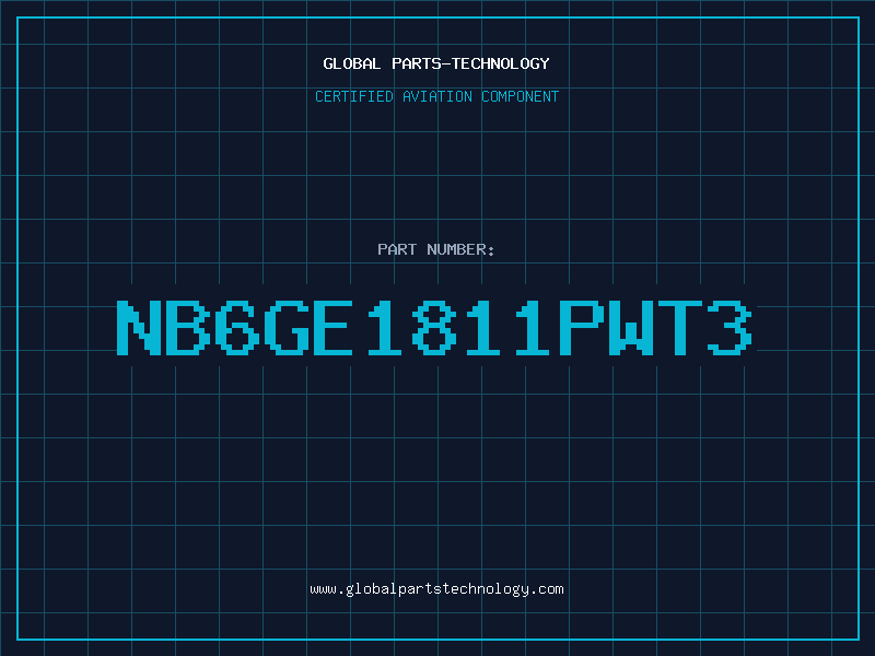Aviation Part NB6GE1811PWT3
