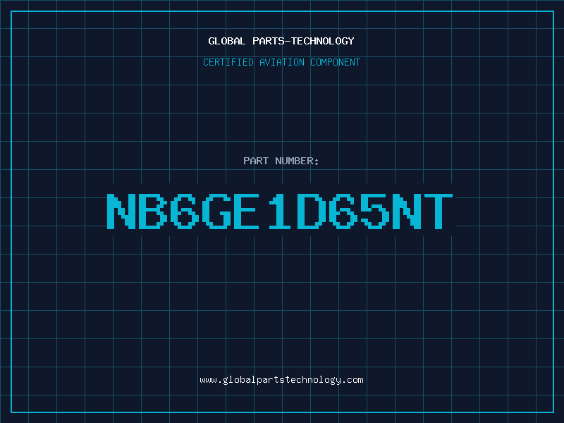 Aviation Part NB6GE1D65NT