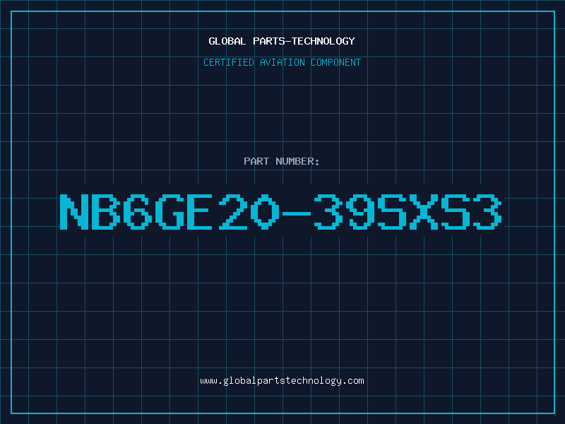 Aviation Part NB6GE20-39SXS3