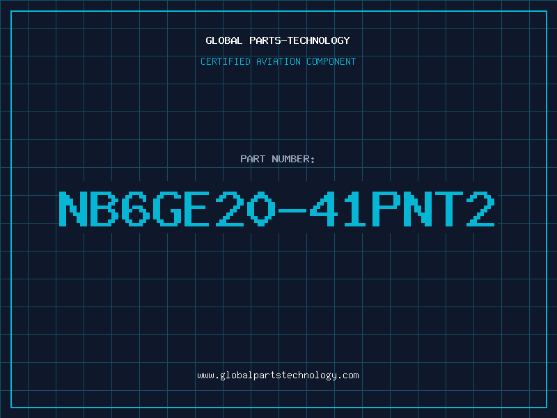 Aviation Part NB6GE20-41PNT2