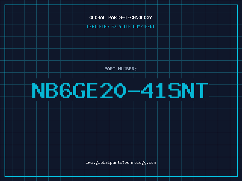 Aviation Part NB6GE20-41SNT