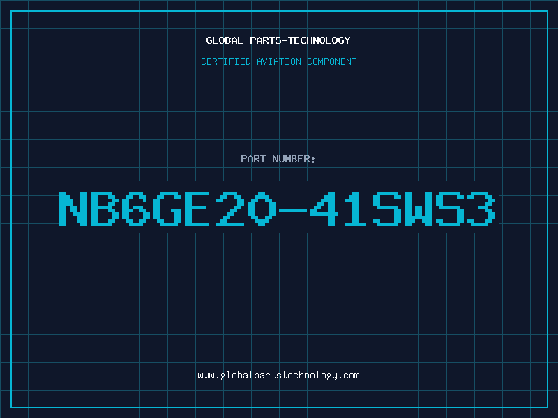 Aviation Part NB6GE20-41SWS3
