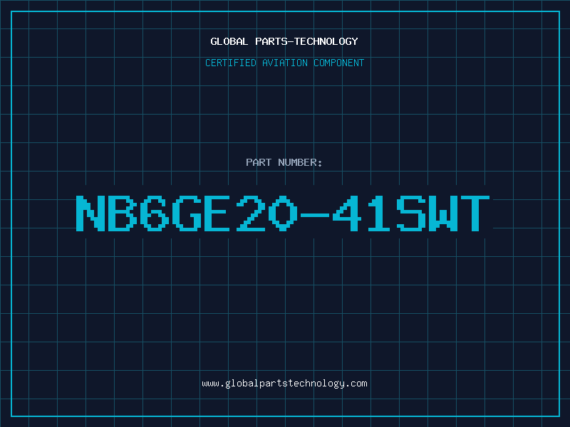 Aviation Part NB6GE20-41SWT