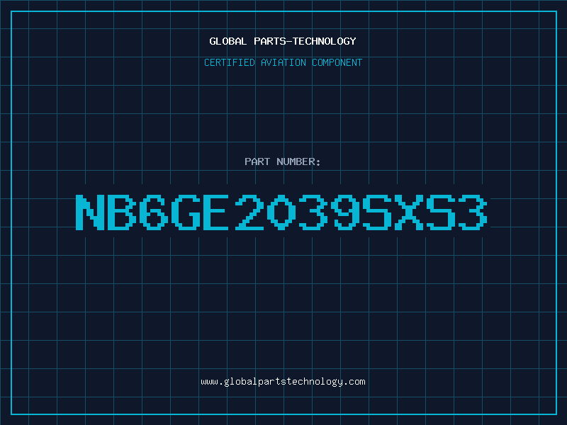 Aviation Part NB6GE2039SXS3