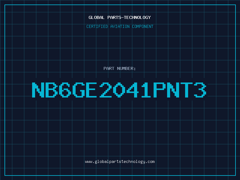 Aviation Part NB6GE2041PNT3