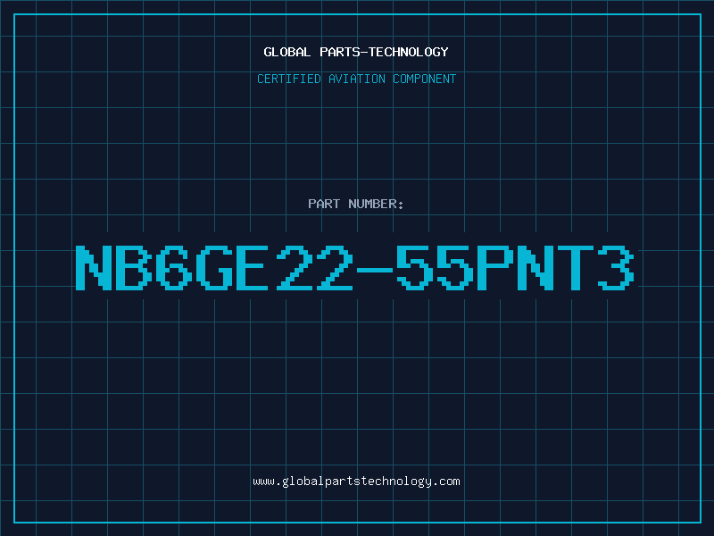 Aviation Part NB6GE22-55PNT3
