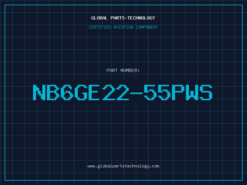 Aviation Part NB6GE22-55PWS