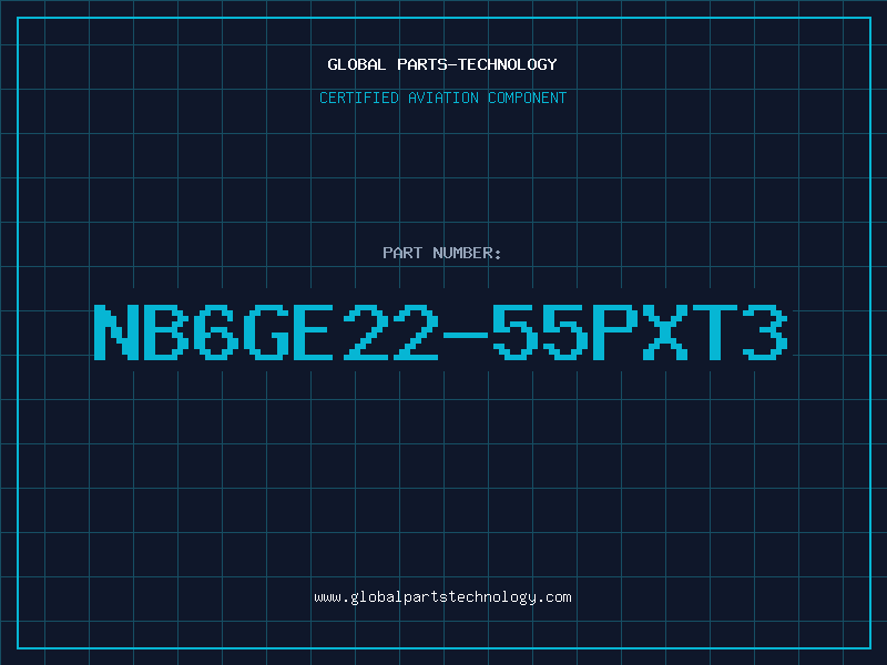 Aviation Part NB6GE22-55PXT3