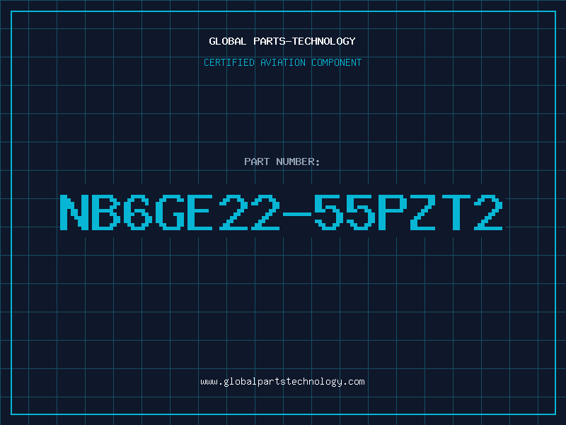Aviation Part NB6GE22-55PZT2