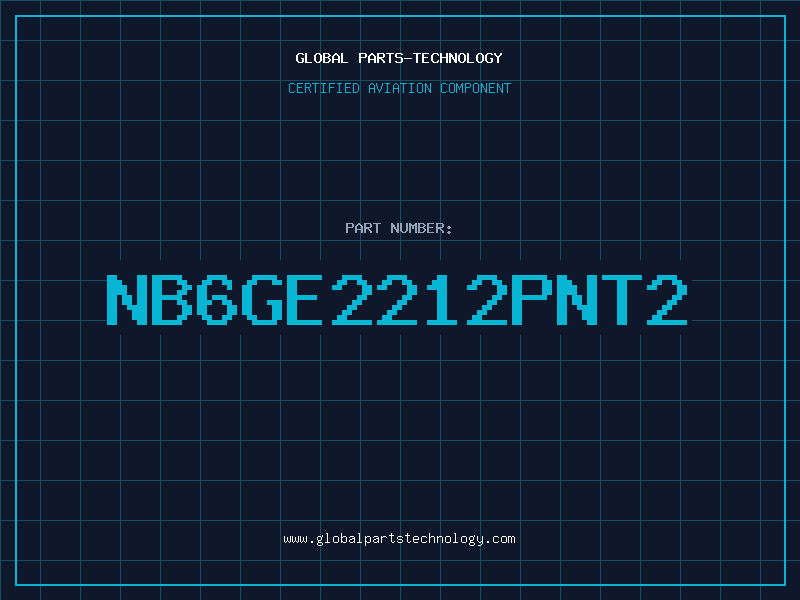 Aviation Part NB6GE2212PNT2