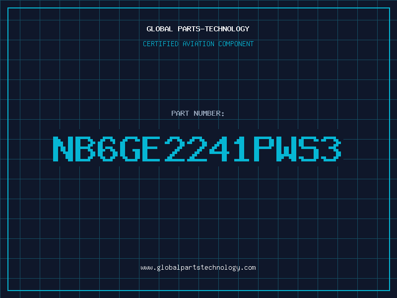 Aviation Part NB6GE2241PWS3
