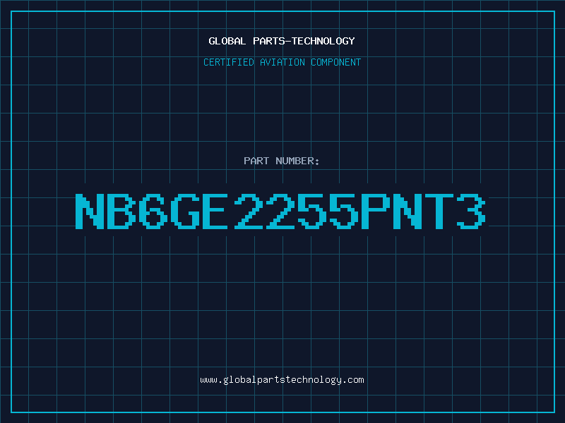 Aviation Part NB6GE2255PNT3
